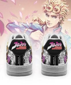 Giorno Giovanna Sneakers Manga Style JoJo's Anime Shoes Fan Gift PT06 - 3 - GearAnime