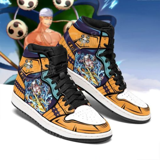 God Skypiea Enel Sneakers One Piece Anime Shoes Fan Gift MN06 - 2 - GearAnime