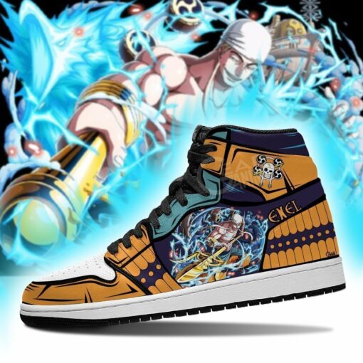 God Skypiea Enel Sneakers One Piece Anime Shoes Fan Gift MN06 - 3 - GearAnime