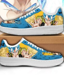 Gogeta Sneakers Custom Dragon Ball Anime Shoes Fan Gift PT05 - 1 - GearAnime