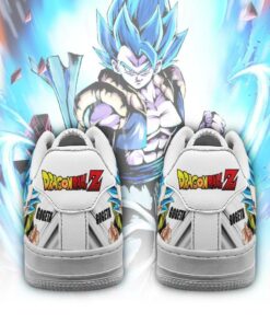 Gogeta Sneakers Custom Dragon Ball Z Anime Shoes Fan PT04 - 3 - GearAnime