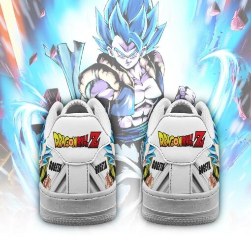 Gogeta Sneakers Custom Dragon Ball Z Anime Shoes Fan PT04 - 3 - GearAnime