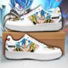 Gogeta Sneakers Custom Dragon Ball Z Anime Shoes Fan PT04 - 1 - GearAnime