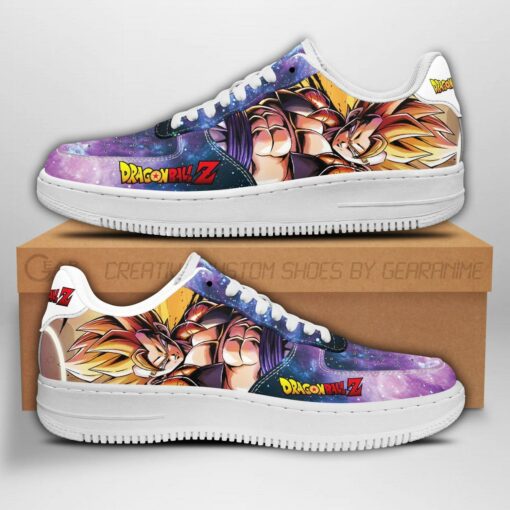 Gogeta Sneakers Dragon Ball Z Anime Shoes Fan Gift PT04 - 1 - GearAnime