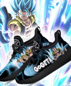 Gogeta Blue Reze Shoes Dragon Ball Anime Shoes Fan Gift TT04 - 2 - GearAnime
