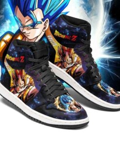Gogeta Sneakers Galaxy Dragon Ball Z Anime Shoes Fan PT04 - 2 - GearAnime