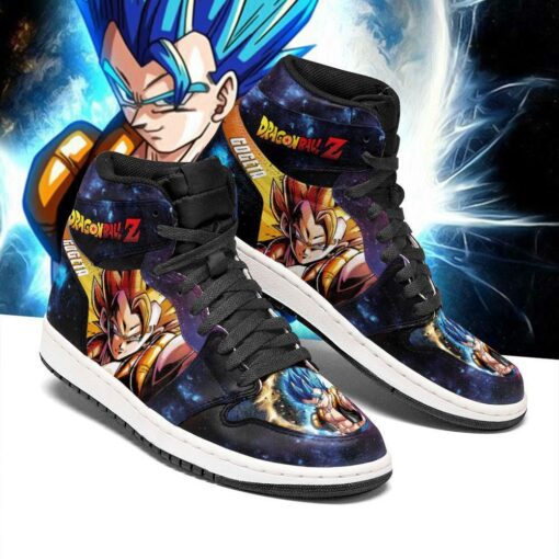 Gogeta Sneakers Galaxy Dragon Ball Z Anime Shoes Fan PT04 - 2 - GearAnime