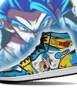 Gogeta Shoes Boots Dragon Ball Z Anime Sneakers Fan Gift MN04 - 3 - GearAnime