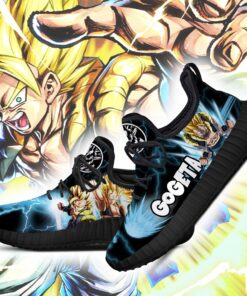 Gogeta SSJ Reze Shoes Dragon Ball Anime Shoes Fan Gift TT04 - 4 - GearAnime