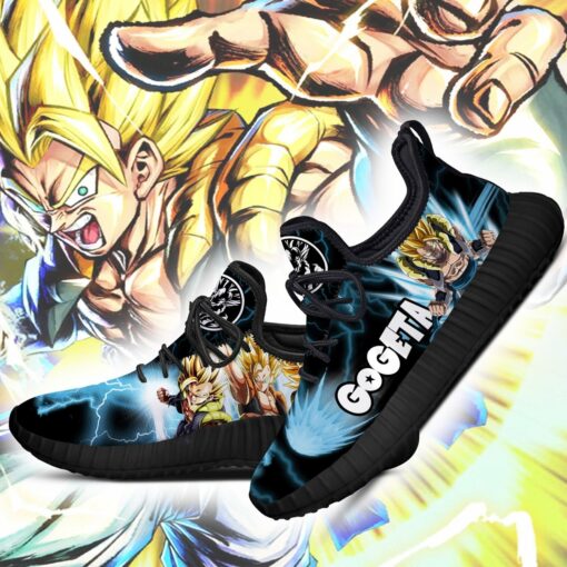 Gogeta SSJ Reze Shoes Dragon Ball Anime Shoes Fan Gift TT04 - 4 - GearAnime