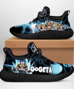 Gogeta SSJ Reze Shoes Dragon Ball Anime Shoes Fan Gift TT04 - 1 - GearAnime