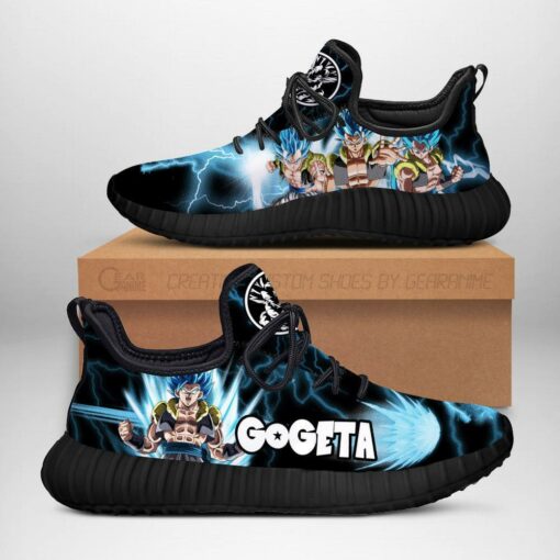 Gogeta SSJ Reze Shoes Dragon Ball Anime Shoes Fan Gift TT04 - 1 - GearAnime