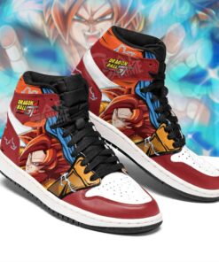 Gogeta Super Saiyan 4 Sneakers Dragon Ball GT Anime Shoes - 2 - GearAnime