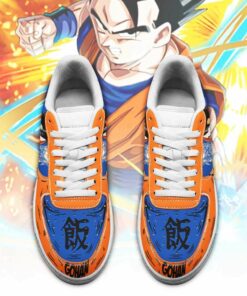 Gohan Sneakers Custom Dragon Ball Anime Shoes Fan Gift PT05 - 2 - GearAnime