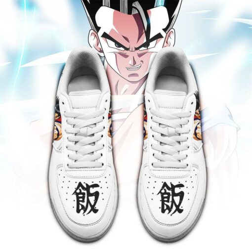 Gohan Sneakers Custom Dragon Ball Z Anime Shoes Fan PT04 - 2 - GearAnime