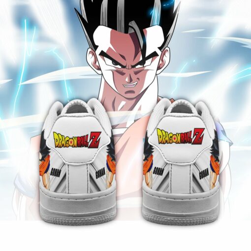 Gohan Sneakers Custom Dragon Ball Z Anime Shoes Fan PT04 - 3 - GearAnime