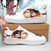 Gohan Sneakers Custom Dragon Ball Z Anime Shoes Fan PT04 - 1 - GearAnime
