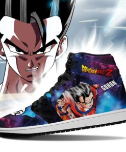 Gohan Sneakers Galaxy Dragon Ball Z Anime Shoes Fan PT04 - 3 - GearAnime
