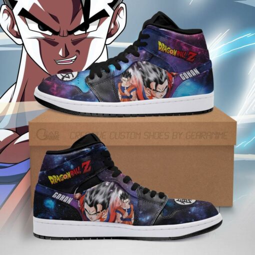 Gohan Sneakers Galaxy Dragon Ball Z Anime Shoes Fan PT04 - 1 - GearAnime