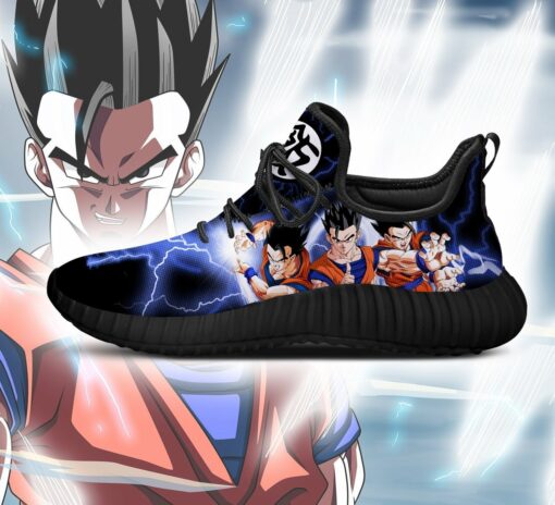 Gohan Reze Shoes Dragon Ball Anime Shoes Fan Gift TT04 - 3 - GearAnime