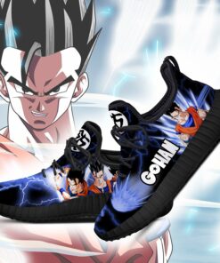 Gohan Reze Shoes Dragon Ball Anime Shoes Fan Gift TT04 - 4 - GearAnime