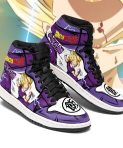 Gohan Shoes Boots Dragon Ball Z Anime Sneakers Fan Gift MN04 - 2 - GearAnime