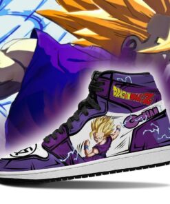 Gohan Shoes Boots Dragon Ball Z Anime Sneakers Fan Gift MN04 - 3 - GearAnime
