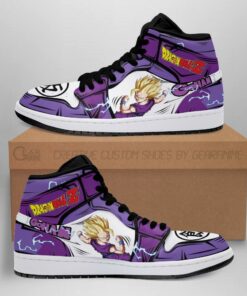 Gohan Shoes Boots Dragon Ball Z Anime Sneakers Fan Gift MN04 - 1 - GearAnime