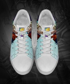 Gohan Super Saiyan Skate Shoes Dragon Ball Anime Custom Shoes PN09 - 3 - GearAnime