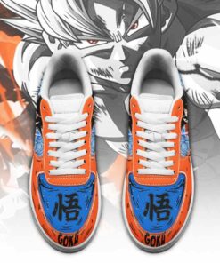 Goku Sneakers Custom Dragon Ball Anime Shoes Fan Gift PT05 - 2 - GearAnime