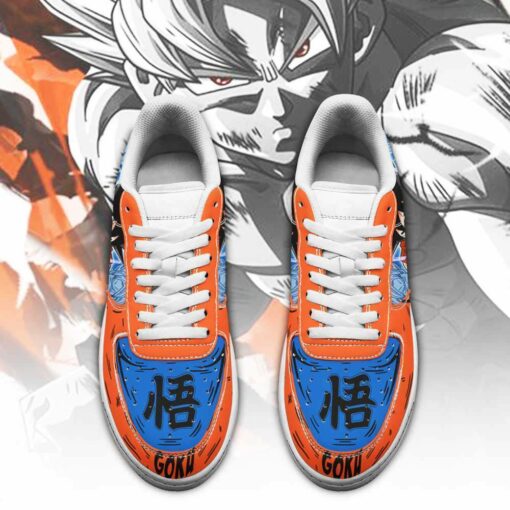 Goku Sneakers Custom Dragon Ball Anime Shoes Fan Gift PT05 - 2 - GearAnime