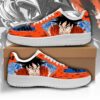 Goku Sneakers Custom Dragon Ball Anime Shoes Fan Gift PT05 - 1 - GearAnime