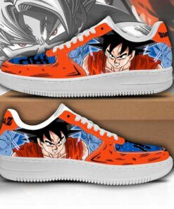 Goku Sneakers Custom Dragon Ball Anime Shoes Fan Gift PT05 - 1 - GearAnime