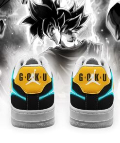 Goku Sneakers Dragon Ball Anime Shoes Custom Power - 3 - GearAnime