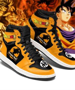 Goku Air Sneakers Dragon Ball Super Anime Custom Shoes - 2 - GearAnime