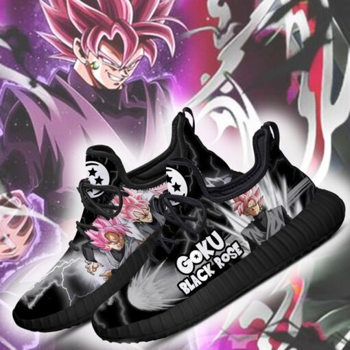 Goku Black Rose Reze Shoes Dragon Ball Anime Shoes Fan Gift TT04 - 2 - GearAnime