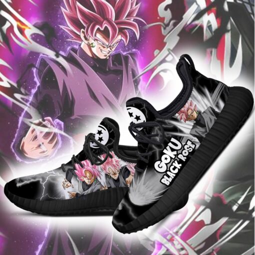 Goku Black Rose Reze Shoes Dragon Ball Anime Shoes Fan Gift TT04 - 3 - GearAnime