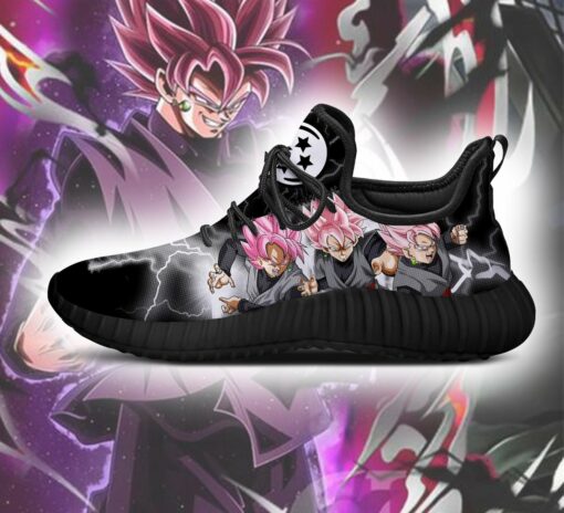 Goku Black Rose Reze Shoes Dragon Ball Anime Shoes Fan Gift TT04 - 4 - GearAnime