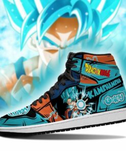 Goku Blue Sneakers Dragon Ball Anime Shoes Fan MN05 - 3 - GearAnime