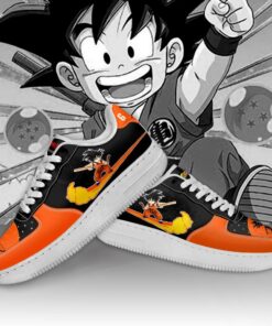 Goku Chico Sneakers Dragon Ball Anime Custom Shoes - 2 - GearAnime