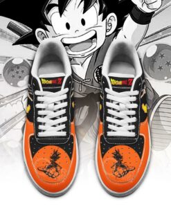 Goku Chico Sneakers Dragon Ball Anime Custom Shoes - 3 - GearAnime