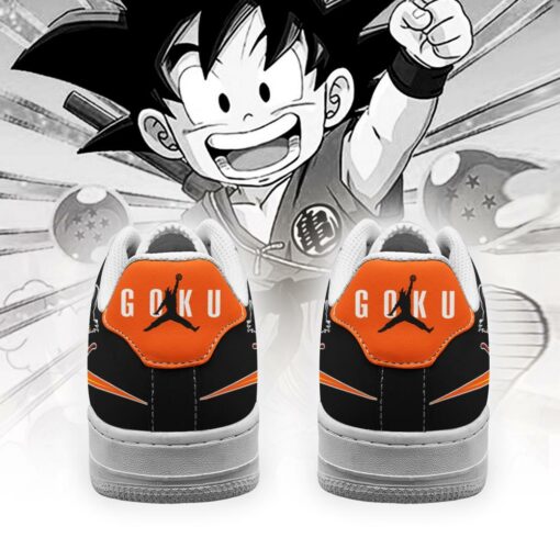 Goku Chico Sneakers Dragon Ball Anime Custom Shoes - 4 - GearAnime