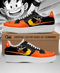 Goku Chico Sneakers Dragon Ball Anime Custom Shoes - 1 - GearAnime