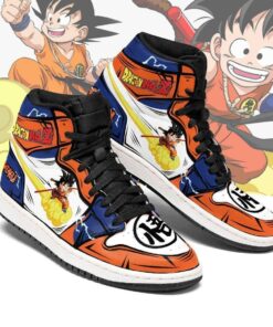 Goku Chico Shoes Boots Dragon Ball Z Anime Sneakers Fan Gift MN04 - 2 - GearAnime