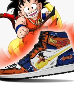 Goku Chico Shoes Boots Dragon Ball Z Anime Sneakers Fan Gift MN04 - 3 - GearAnime