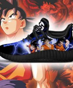 Goku Classic Reze Shoes Dragon Ball Anime Shoes Fan Gift TT04 - 3 - GearAnime