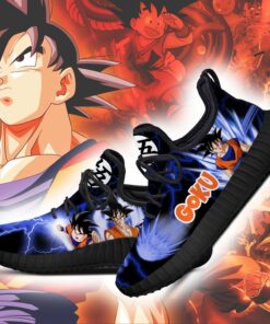 Goku Classic Reze Shoes Dragon Ball Anime Shoes Fan Gift TT04 - 4 - GearAnime
