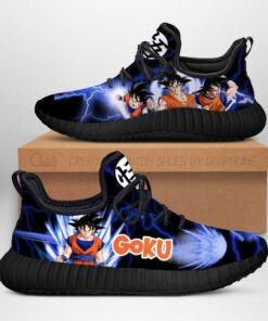 Goku Classic Reze Shoes Dragon Ball Anime Shoes Fan Gift TT04 - 1 - GearAnime