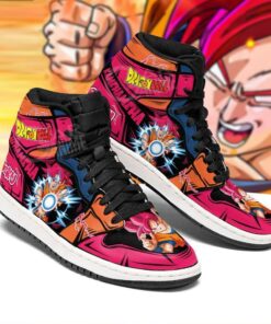 Goku God Sneakers Dragon Ball Anime Shoes Fan MN05 - 2 - GearAnime