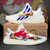 Goku God Super Saiyan Shoes Dragon Ball Super Custom Anime Sneakers TT10 - 1 - GearAnime